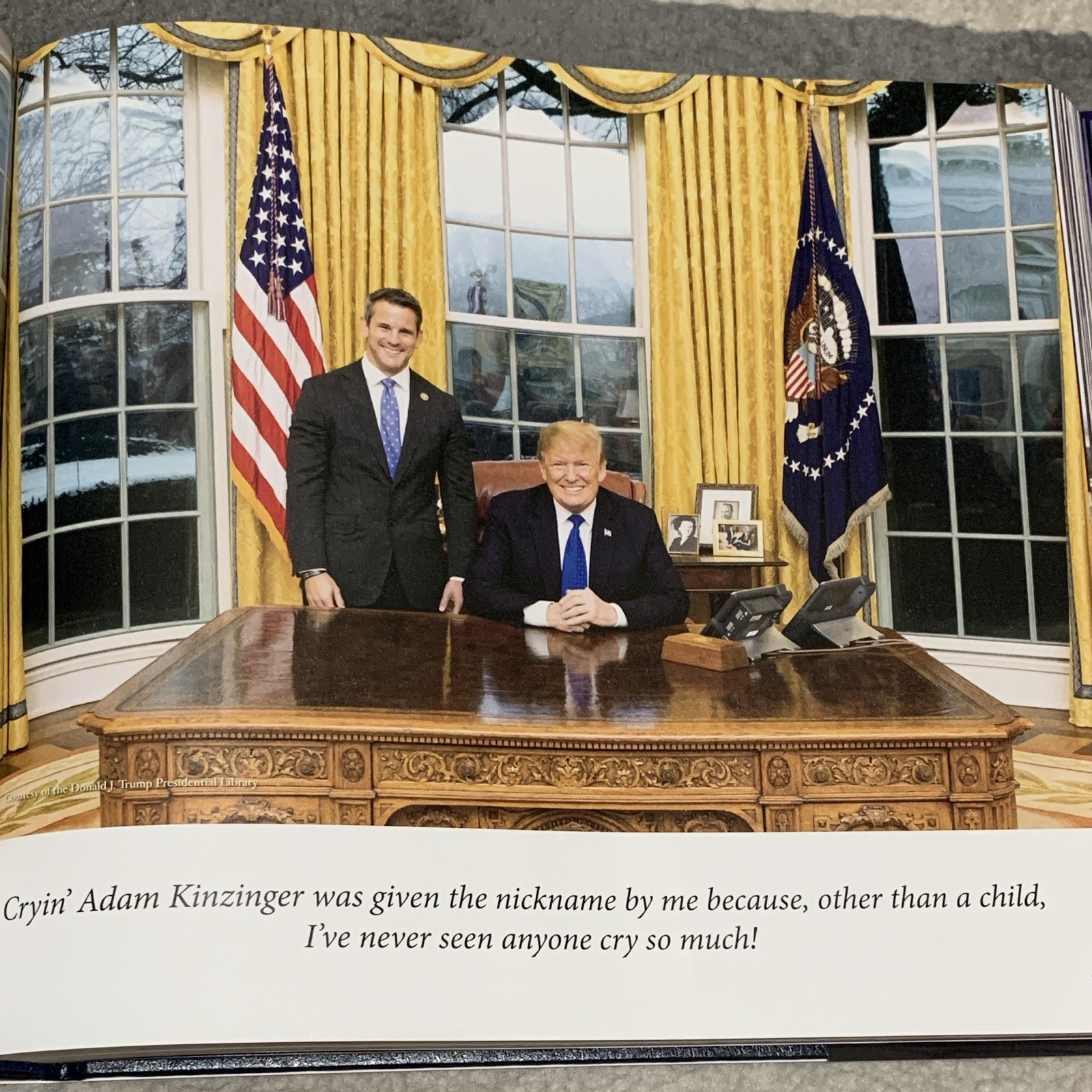 Signed Donald J. Trump Save America Hardcover Book Winning Team Publishing