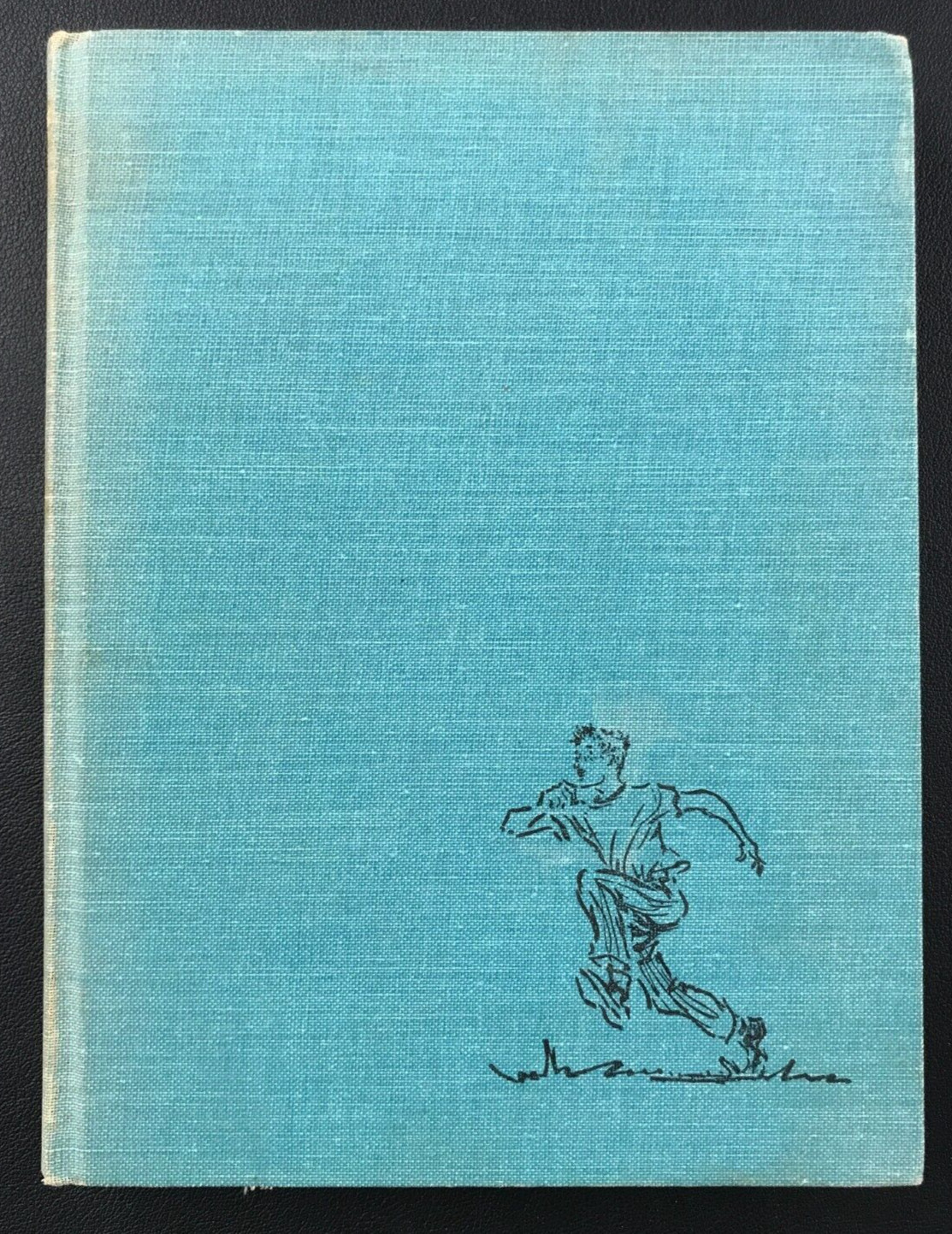 1962 “Physical Fitness For Young Champions” Book VTG Robert J. Antonacci SIGNED!