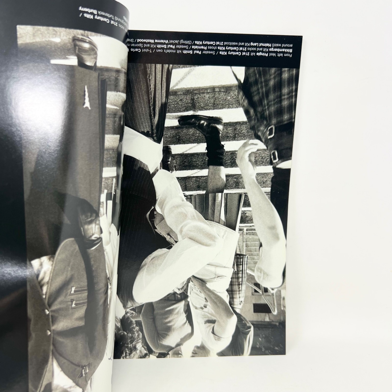 VMan #1 September October 2003 Elias McConell by Mario Testino
