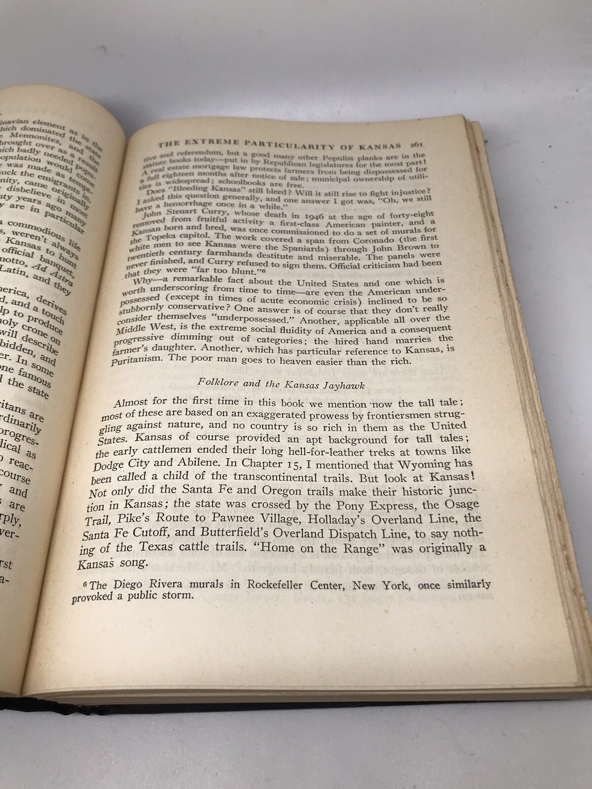 Inside USA History Hardcover Book John Gunther Harper Brothers 1947 1st Edition