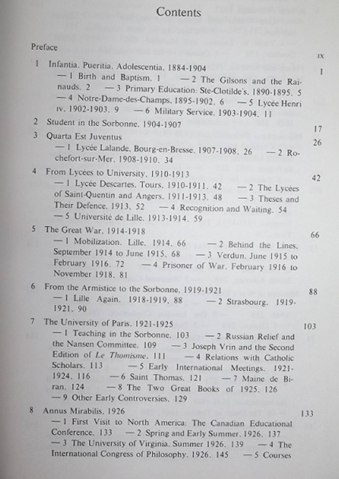 Etienne Gilson Biography Shook Pontifical Institute Mediaeval Studies ’84 XFine
