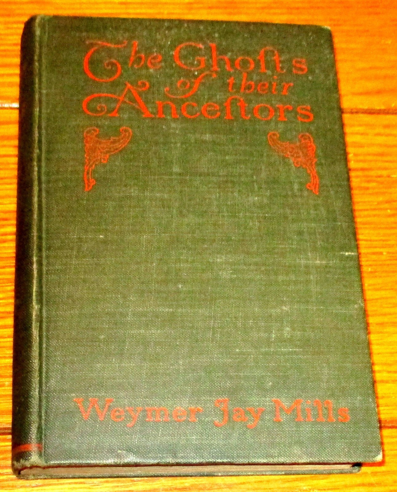 1906 The Ghosts of Their Ancestors by Weymer Jay Mills H/C 143 Pages