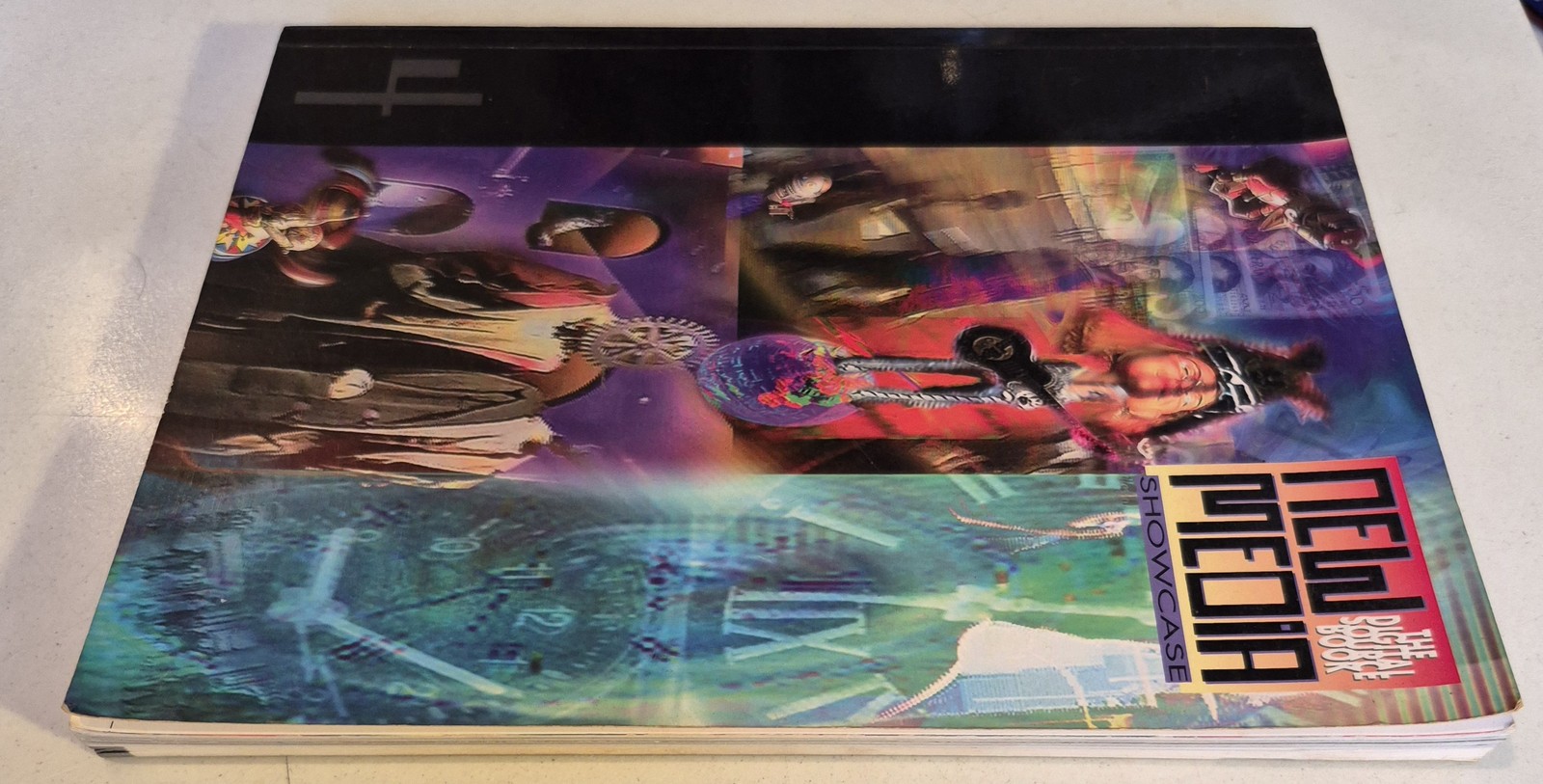 New Media Showcase 4: Digital Sourcebook