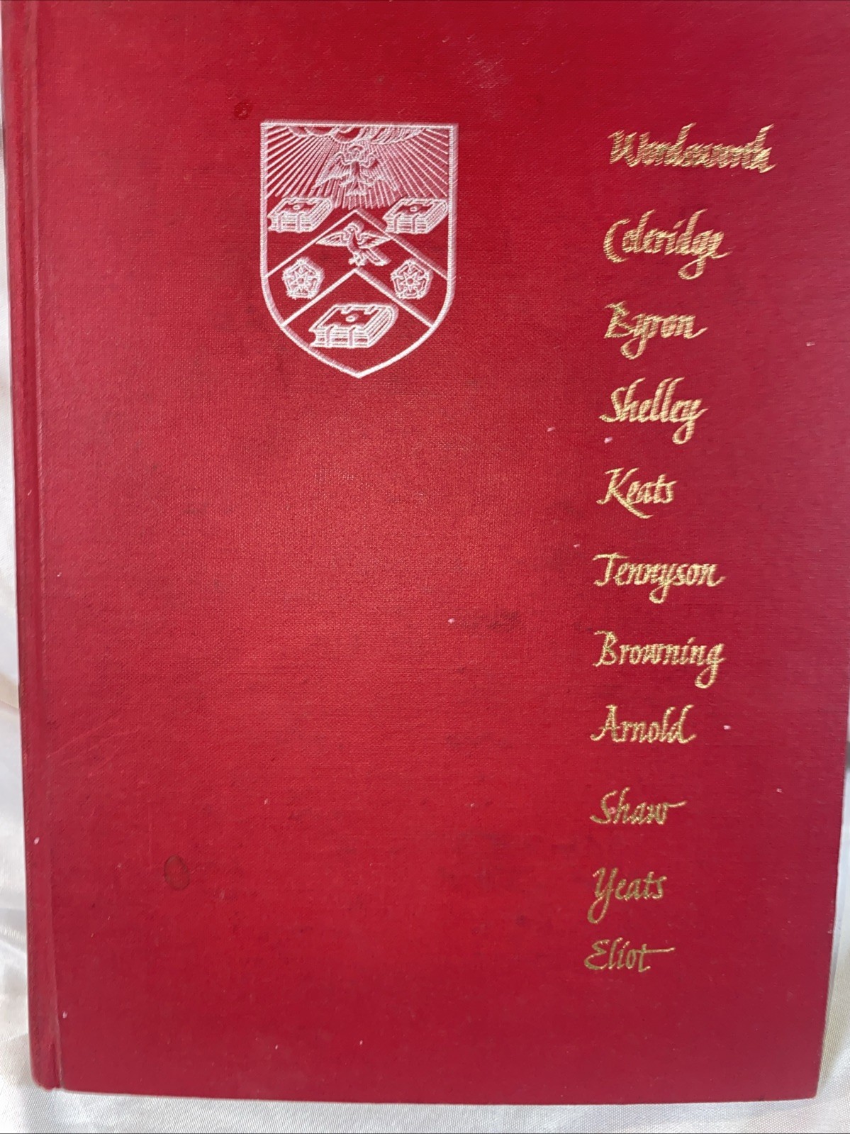 Vintage Major British Writers Enlarged Edition Volume II 1954 hardcover + Notes