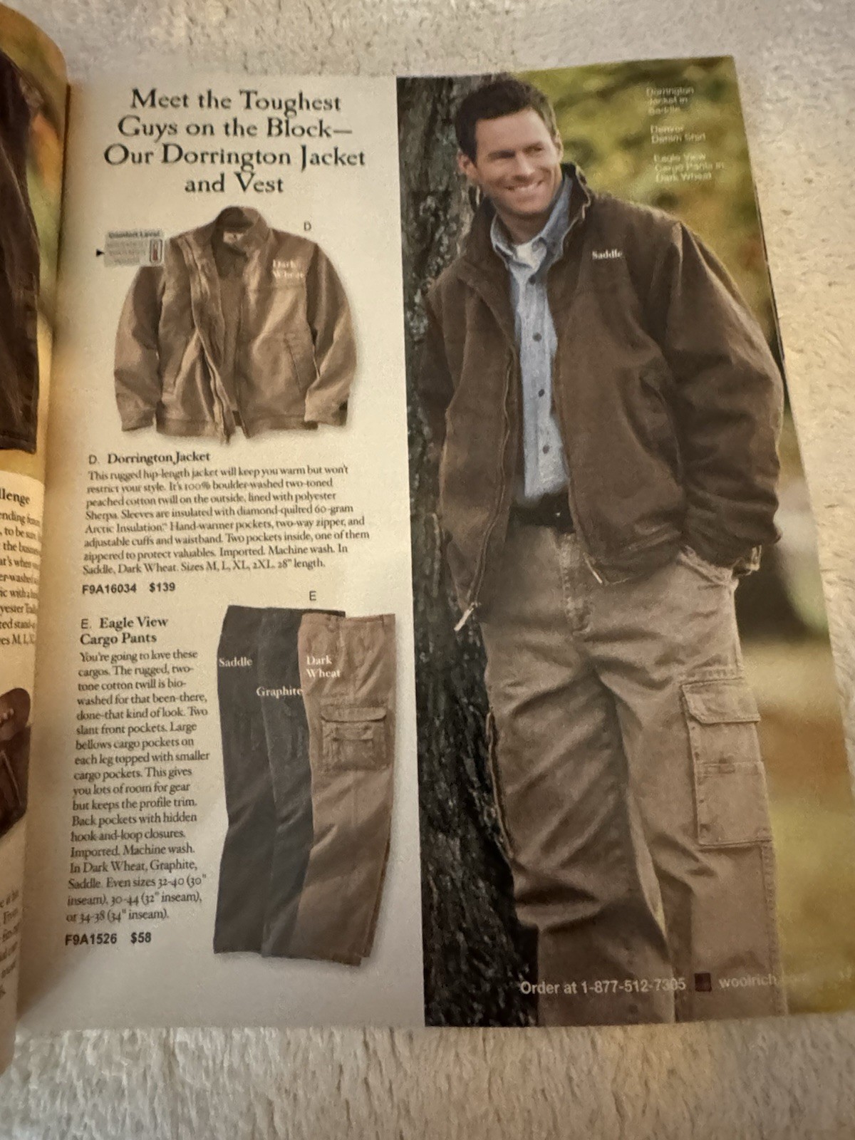 WOOLRICH Catalog Late Fall 2009 Men & Women Apparel 56 Pages EXCELLENT Condition
