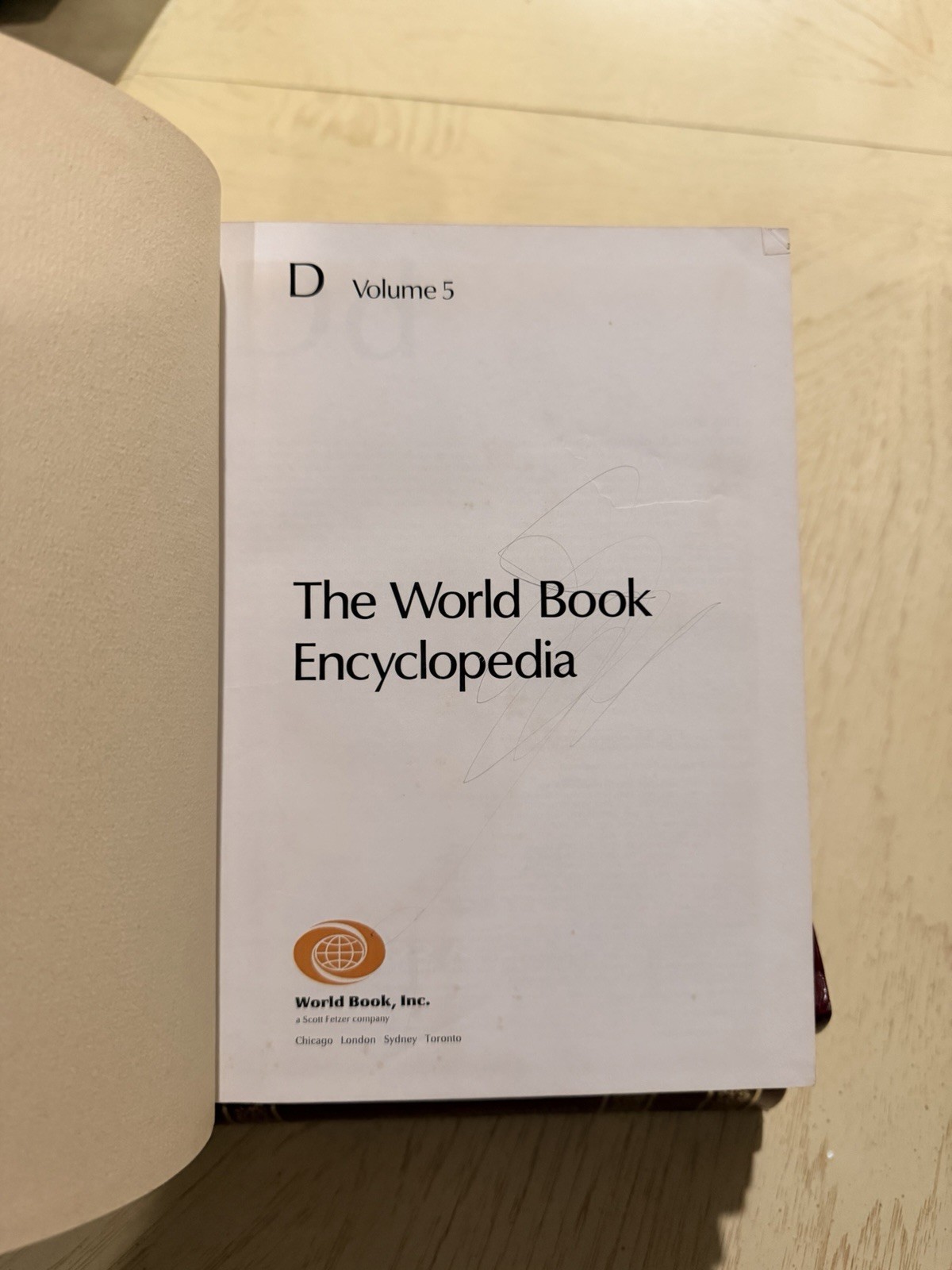 The World Book Encyclopedia set of 12 books)