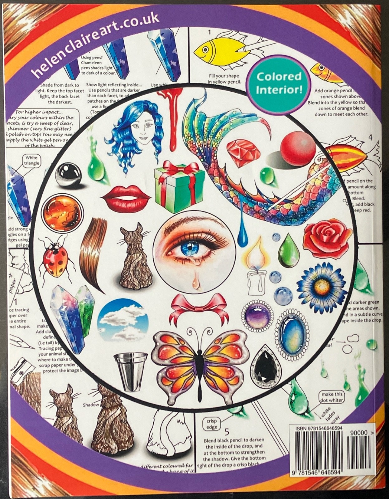 COLORIST’S SPECIAL EFFECTS BY HELEN ELLISTON. STEP BY GUIDE GUIDES TO COLORING.