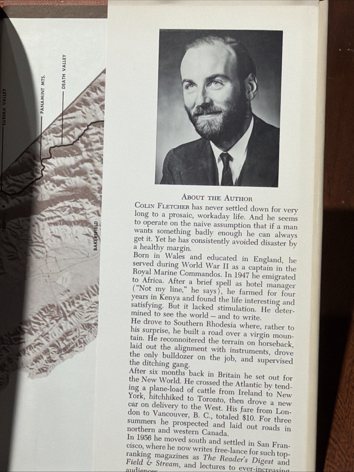 THE THOUSAND-MILE SUMMER: IN DESERT AND HIGH SIERRA By Colin Fletcher B-11626