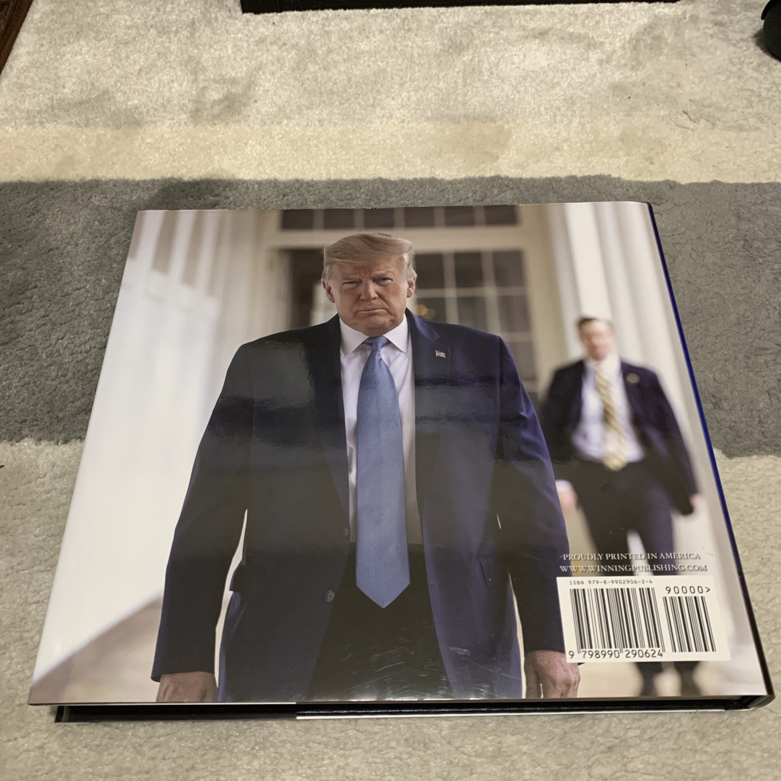 Signed Donald J. Trump Save America Hardcover Book Winning Team Publishing