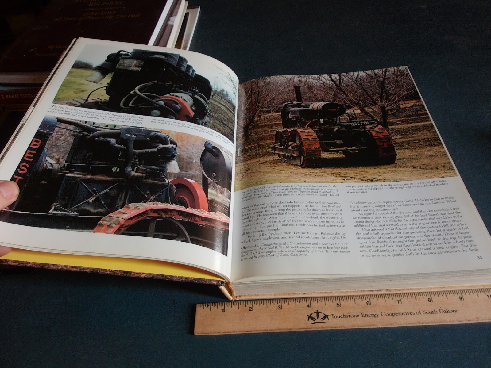 1999 HC Book America’s Classic Farm Tractors 431 Pages Lot 26-14