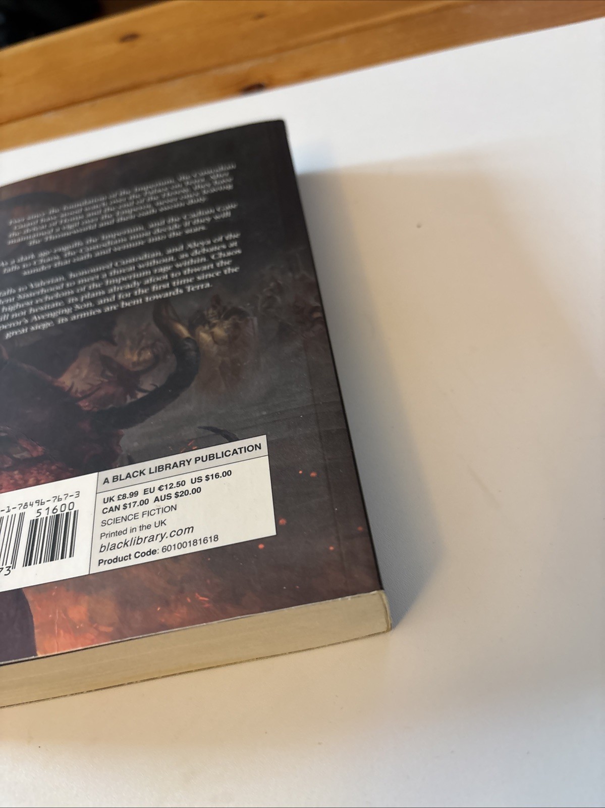 Warhammer 40K – Watchers of the Throne: The Emperor’s Legion – Chris Wraight PB