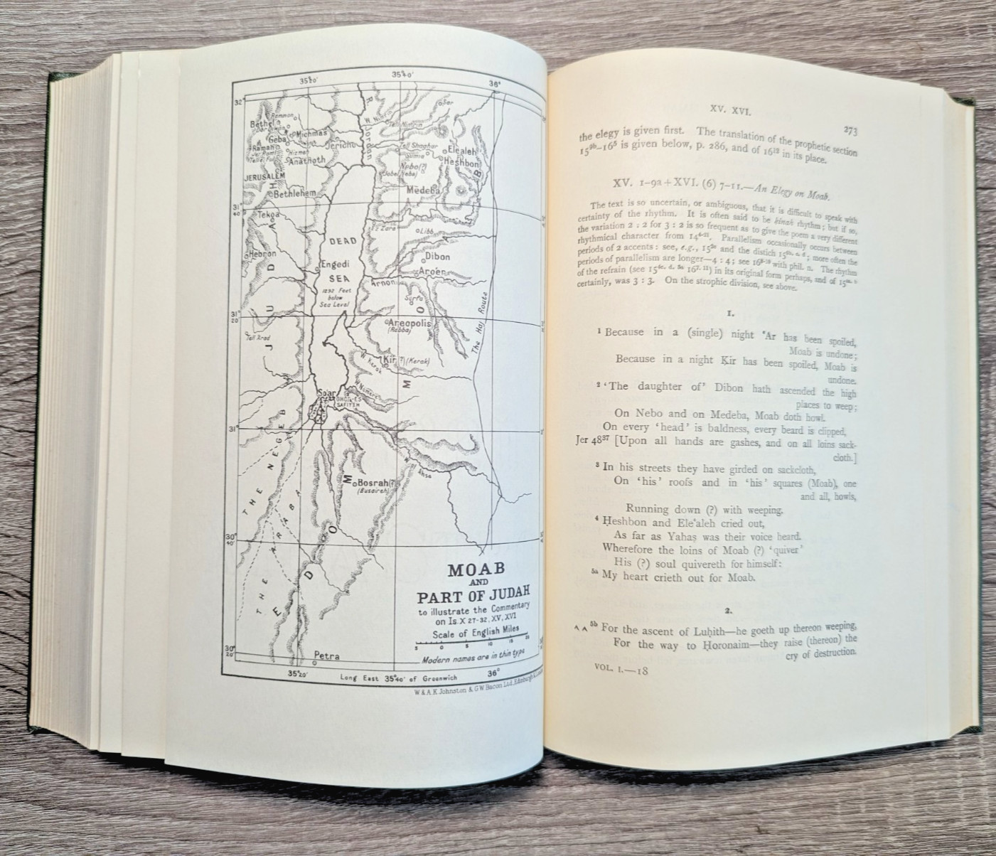 ICC Isaiah I-XXVII George Buchanan Gray 1969 Hardcover T&T Clark Commentary