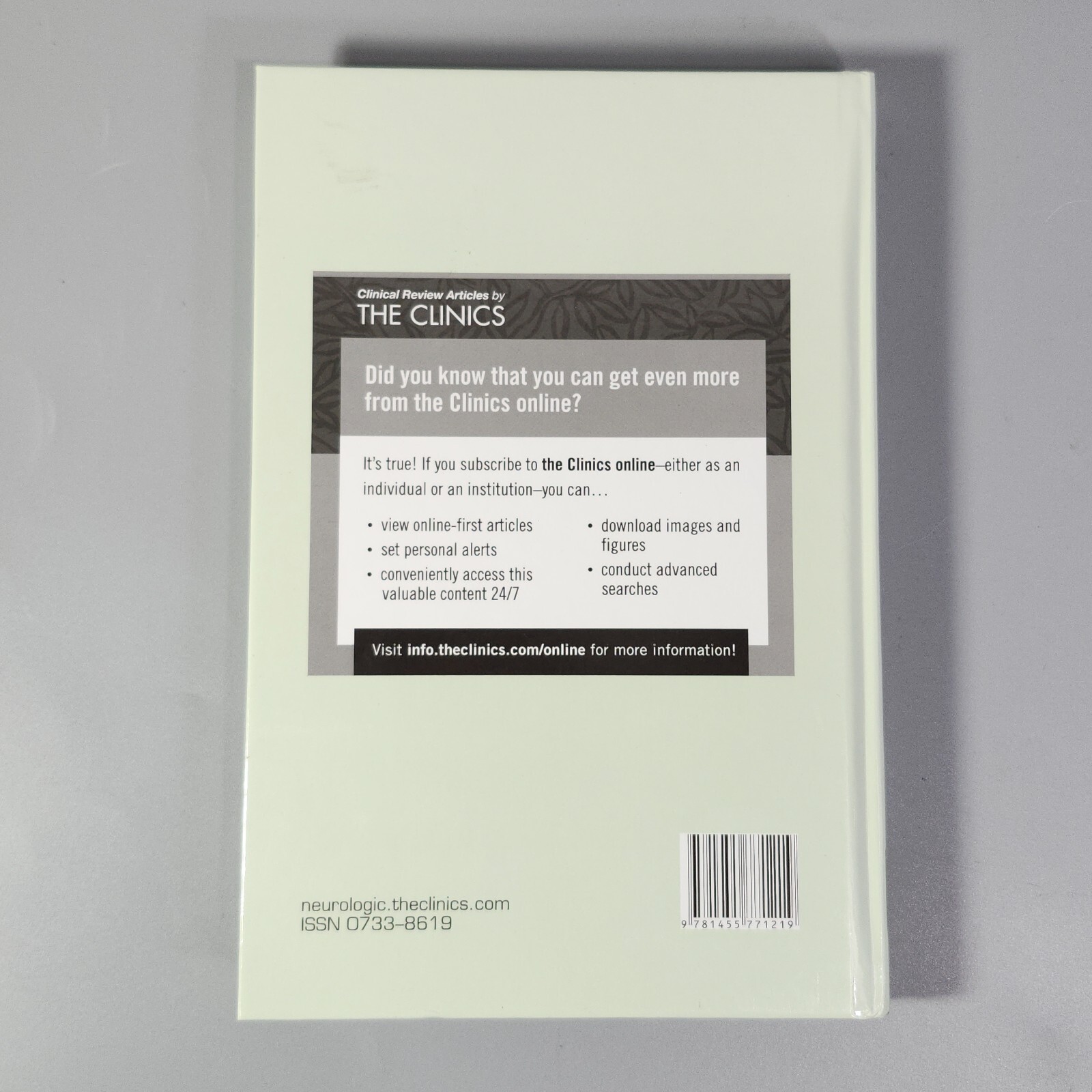 Clinics Review Articles Neurologic Therapy Spinal Neuropathies 3 Book Lot 2013