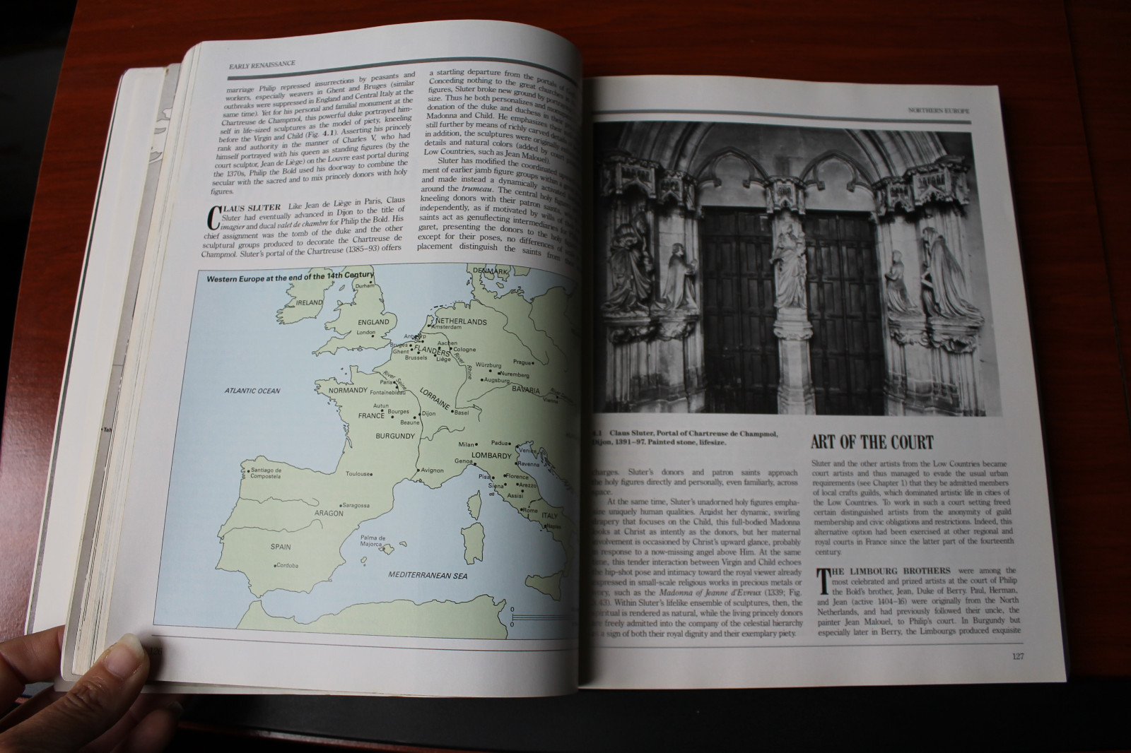 Art in History by Larry Silver 1993 PB – 496 pages of beautiful art pictures