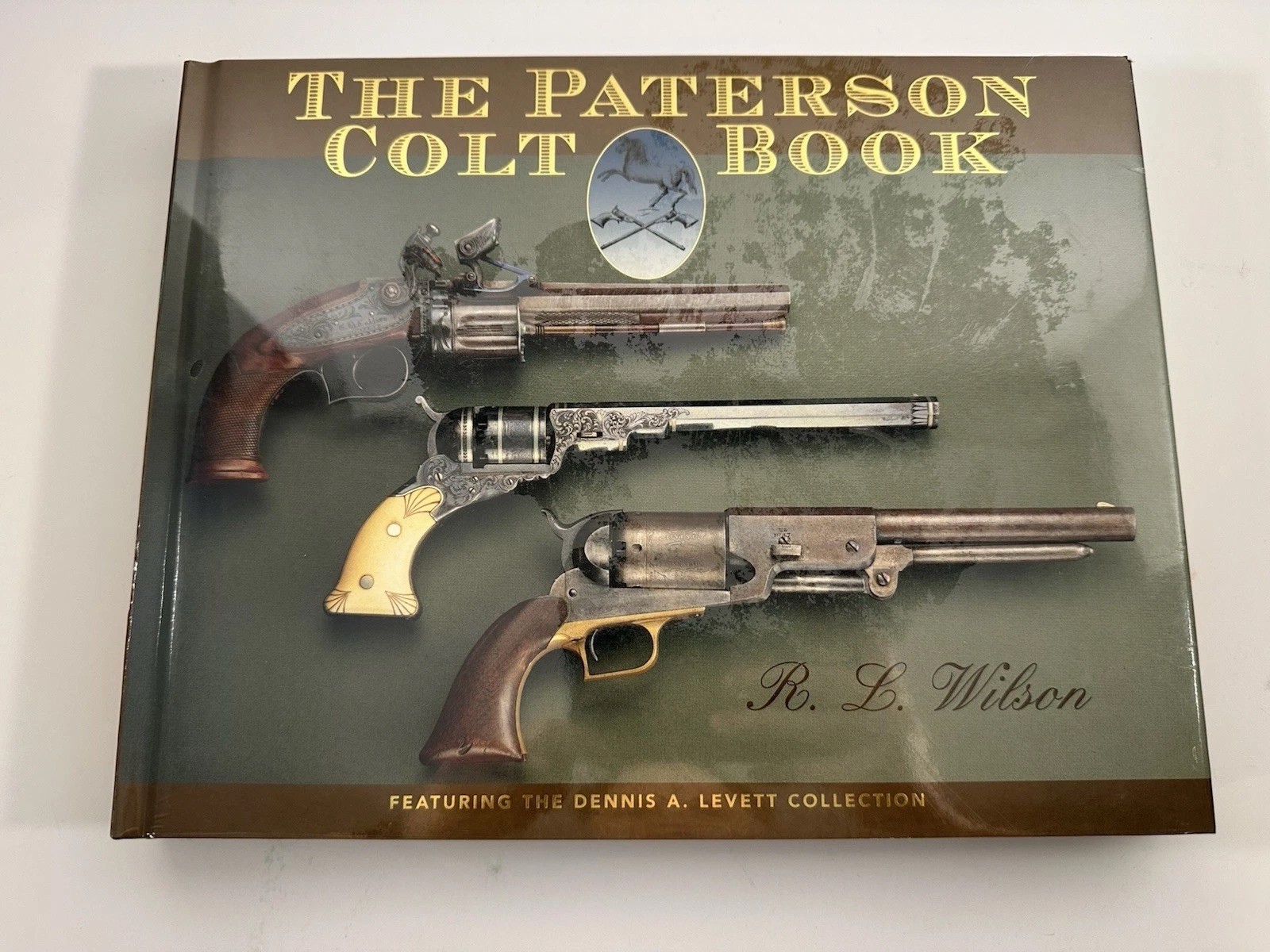The Paterson Colt Book Featuring The Dennis A Levett Collection Factory Sealed