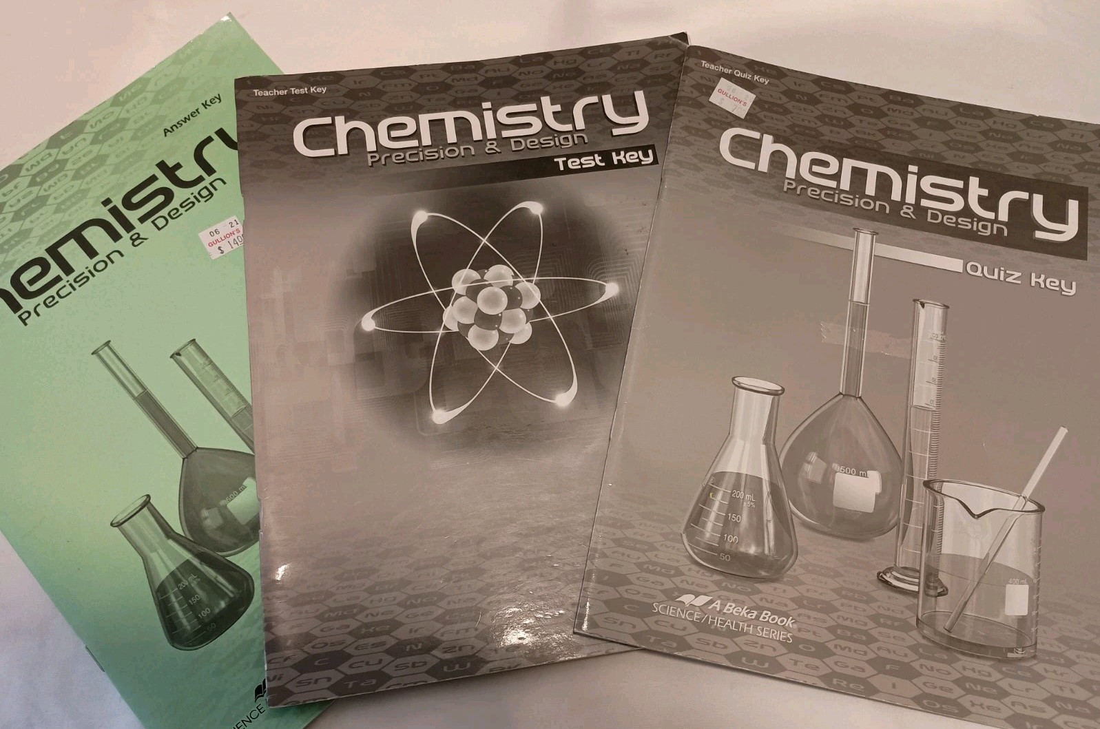 Abeka Chemistry: Precision & Design, 3rd Edition Set
