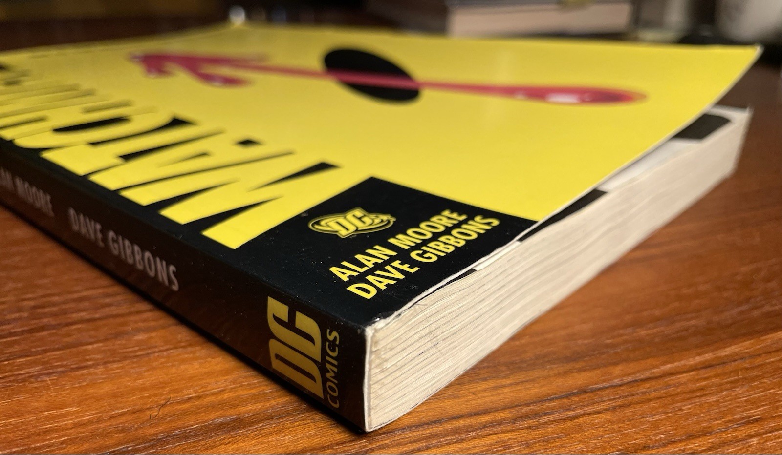 Watchmen Alan Moore 1987 First Edition/Later Printing TPB Graphic Novel Comics