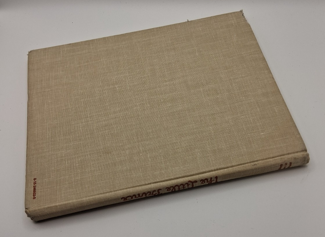 The Little Prince 1943 HC Woods Antoine De Saint-Exupery Harcourt Brace & World