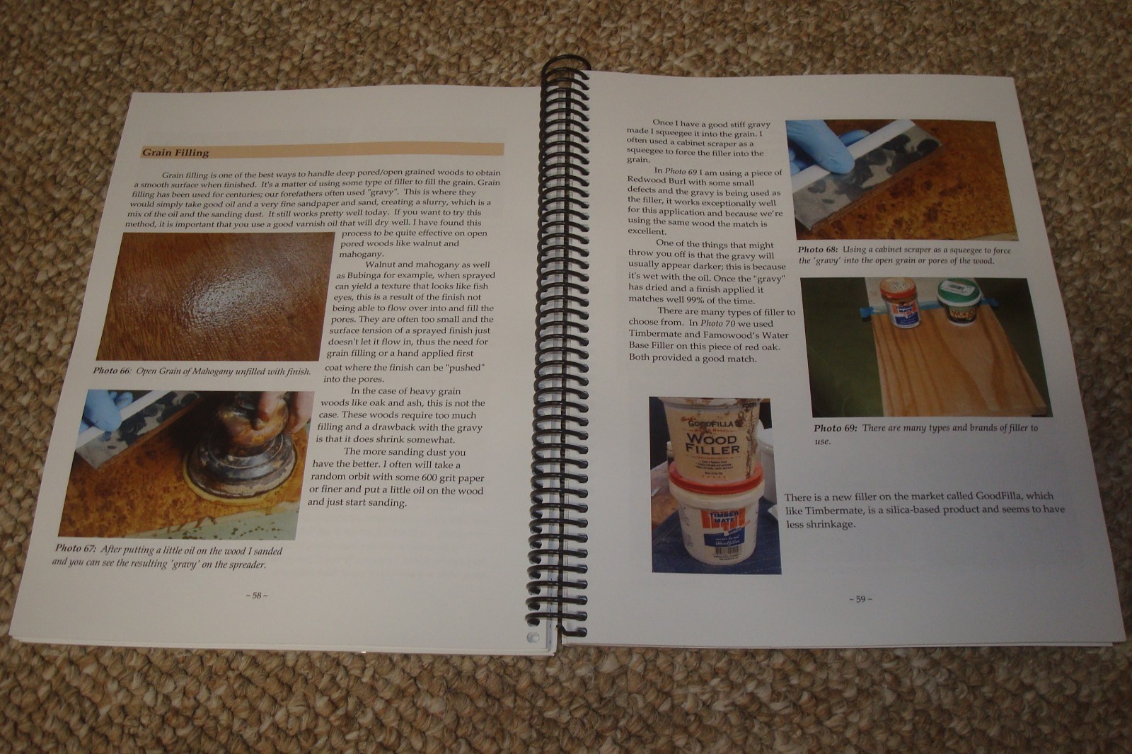 Finishing Simply Put – Charles Neil. Wood Furniture Refinishing. Spiral Bound