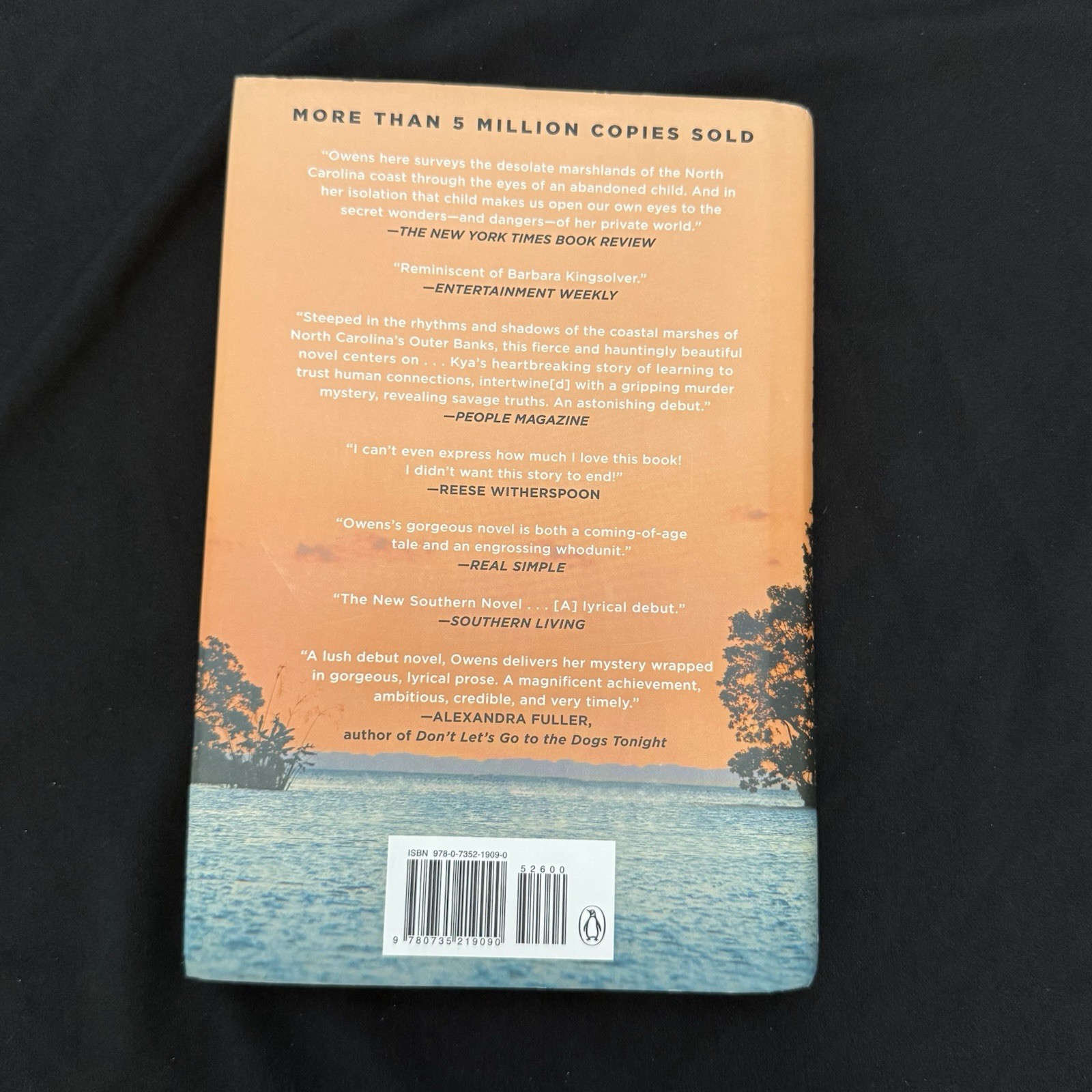 Where the Crawdads Sing: By Delia Owens – Hardcover Edition *Mint Condition!