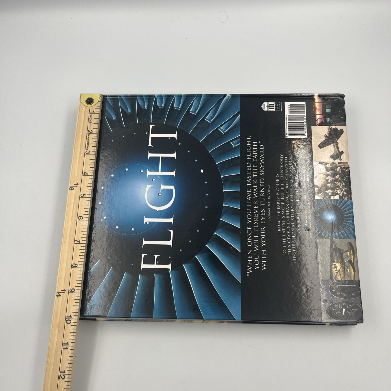 FLIGHT: 100 Years of Aviation, Smithsonian Museum, 2009 Covent, 440 Pages, EH1