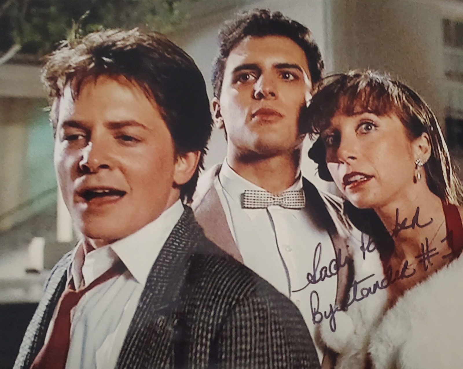 Sachi Parker BACK TO THE FUTURE signed 8×10 # G04