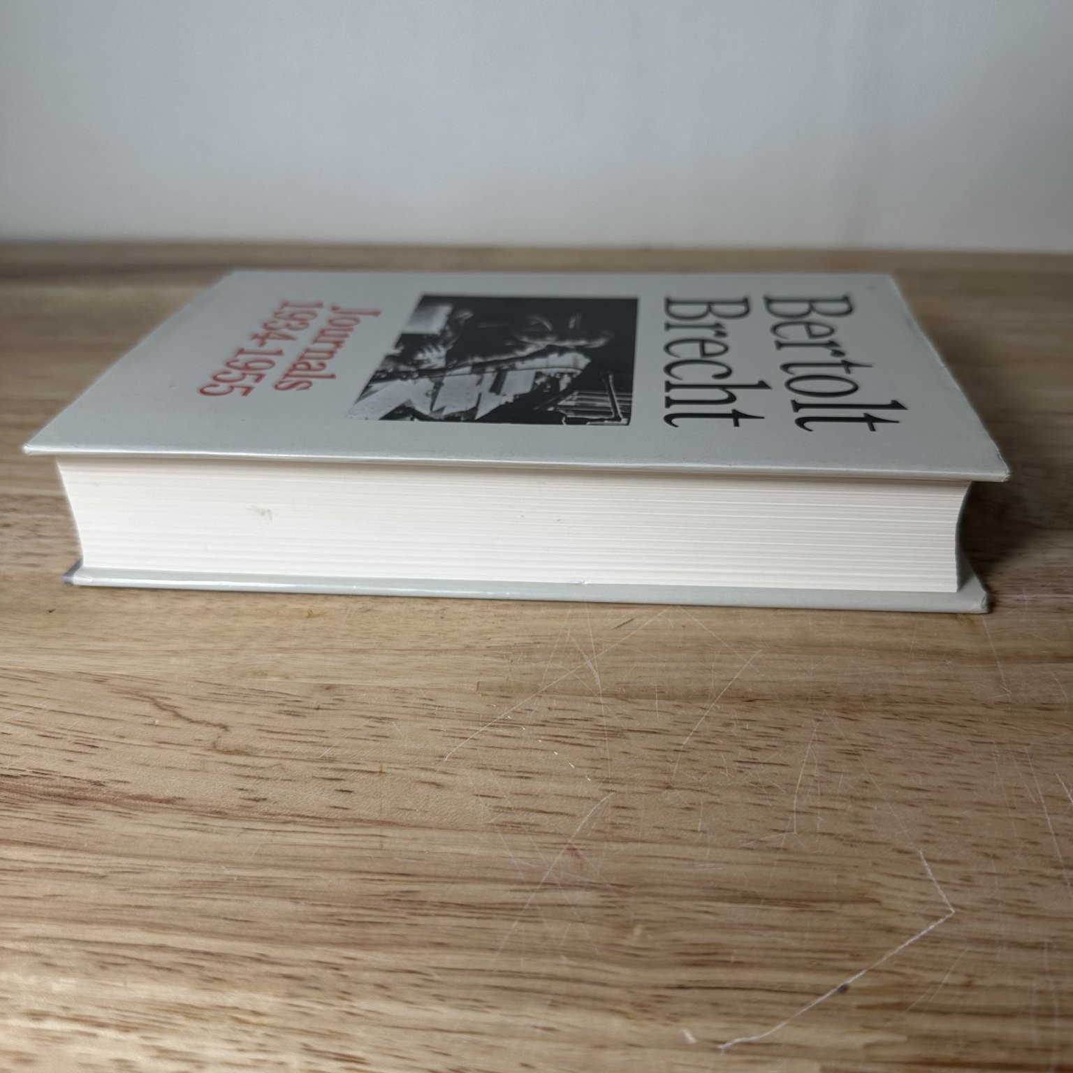 Journals 1934-1955 Bertolt Brecht 1993 Routledge Literary Nonfiction HC