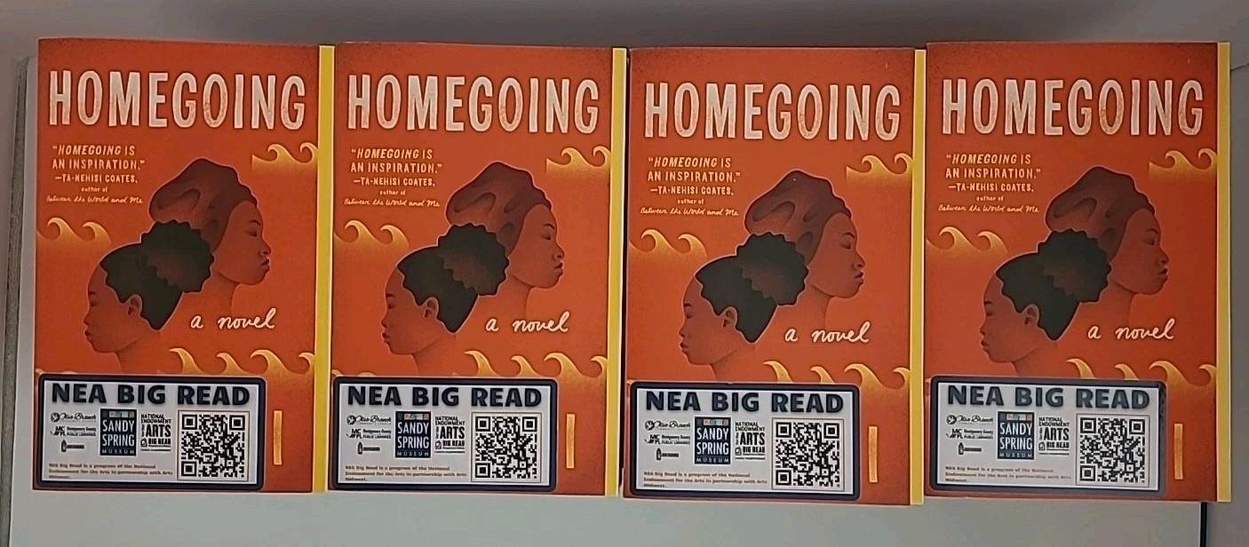 40-Copies of Homegoing by Yaa Gyasi (2017, Trade Paperback) Great For Teaching