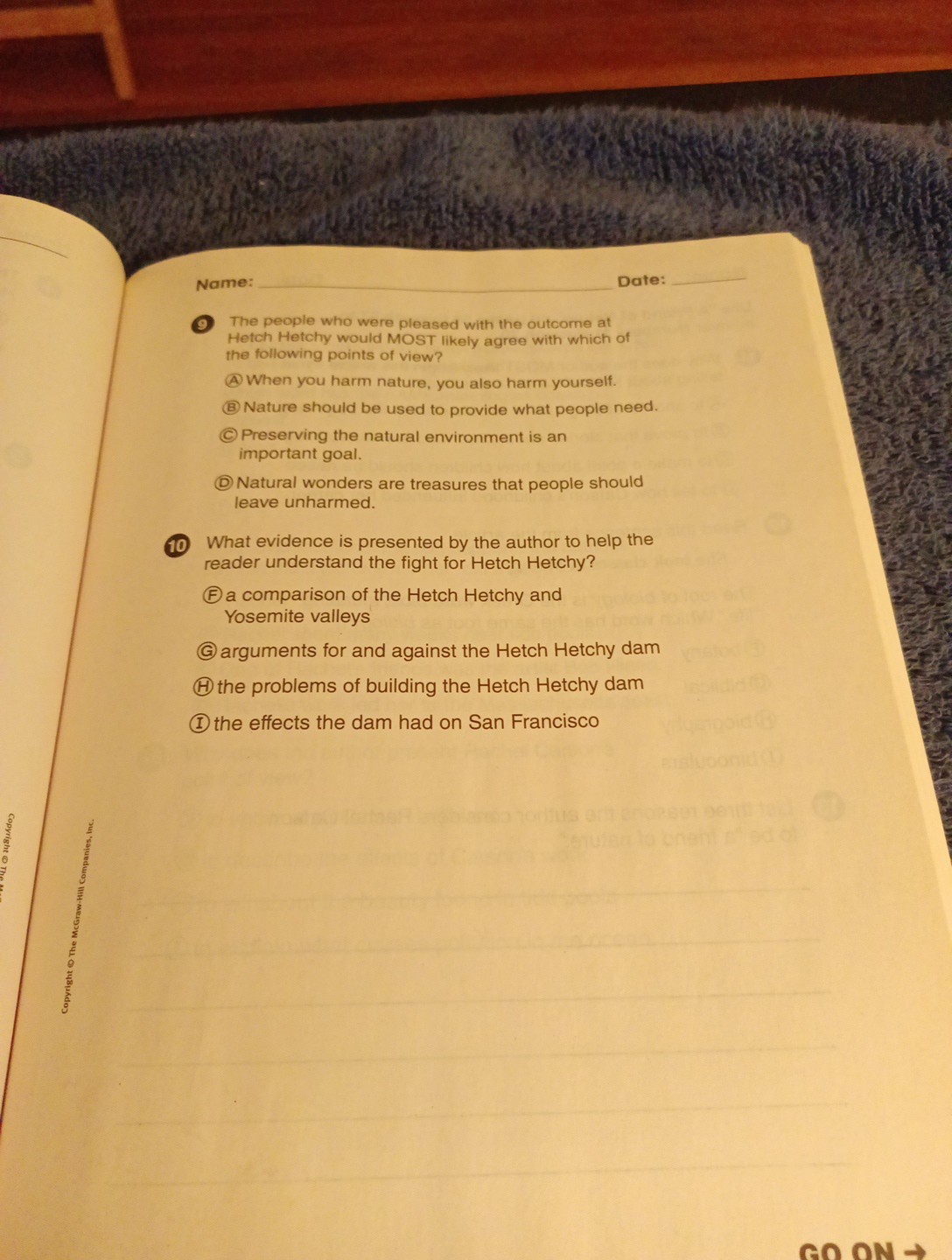 Wonders Unit Assessments Workbook, Grade 4 Homeschool Reading