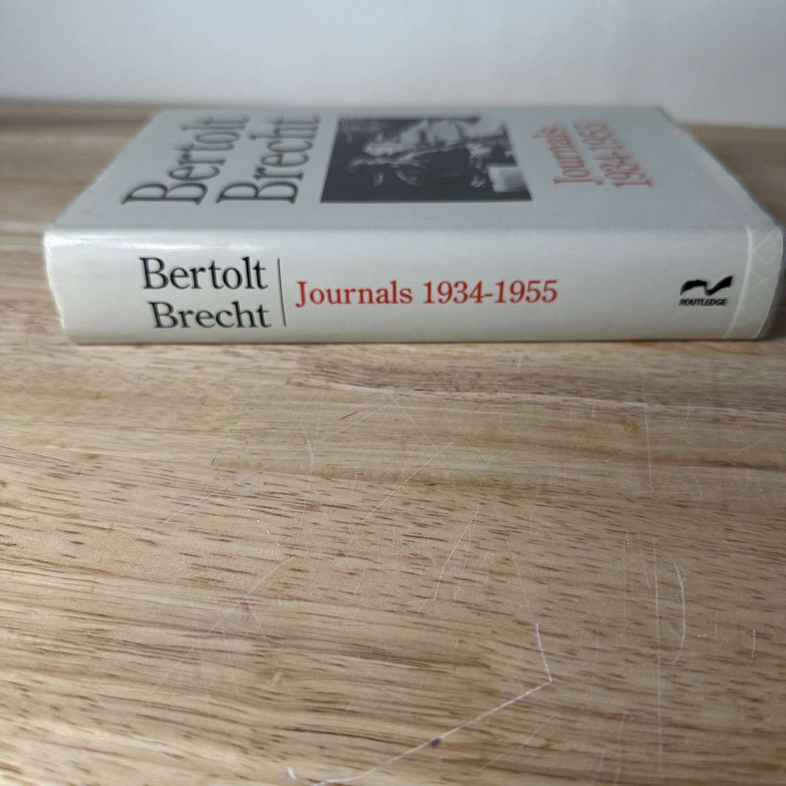 Journals 1934-1955 Bertolt Brecht 1993 Routledge Literary Nonfiction HC