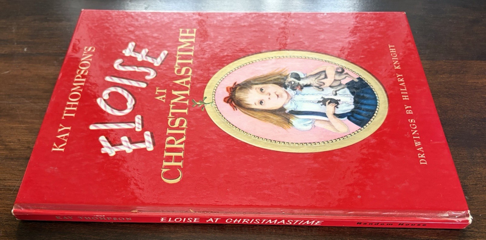 Eloise At Christmas Time By Kay Thompson, Vintage 1958 1st Edition Hardcover