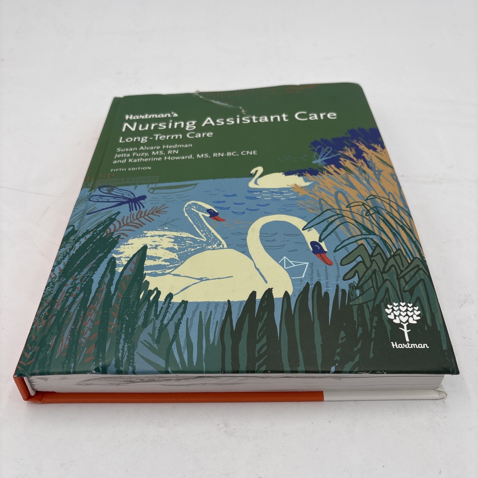 Hartman’s Nursing Assistant Care Long-Term Care Hardcover ~ Free Ship ~ G351