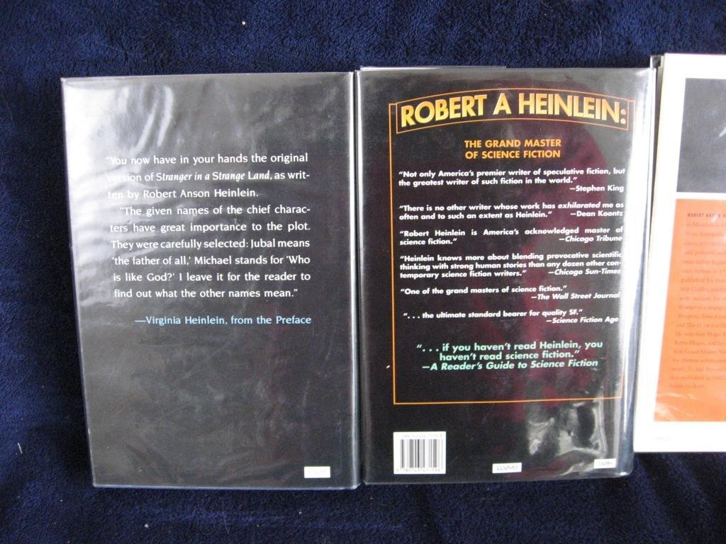 Robert Heinlein Hardcover Lot of 8