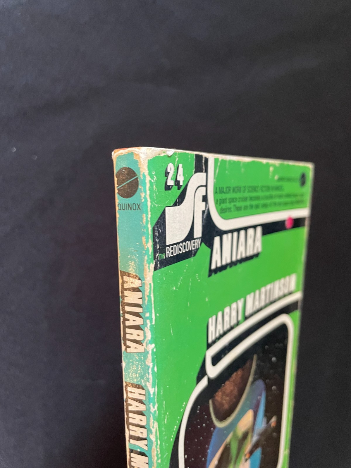 “Aniara: A Review of Man in Time & Space” Harry Martinson SF Rediscovery (SC)