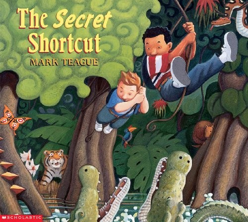 The Secret Shortcut – Paperback By Teague, Mark – VERY GOOD