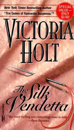 The Silk Vendetta – Mass Market Paperback By Holt, Victoria – GOOD