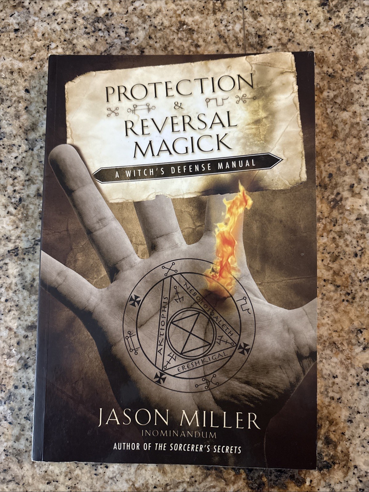Protection and Reversal Magick (Beyond 101) – Paperback – VERY GOOD