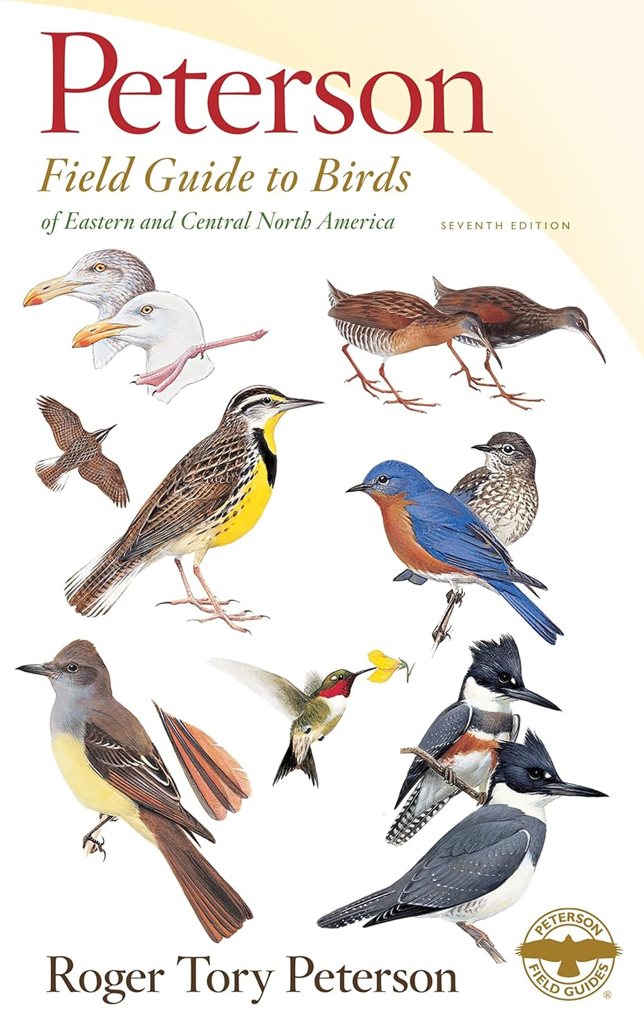 Peterson Field Guide To Birds Of Eastern & Central North America, Seventh Ed.: A