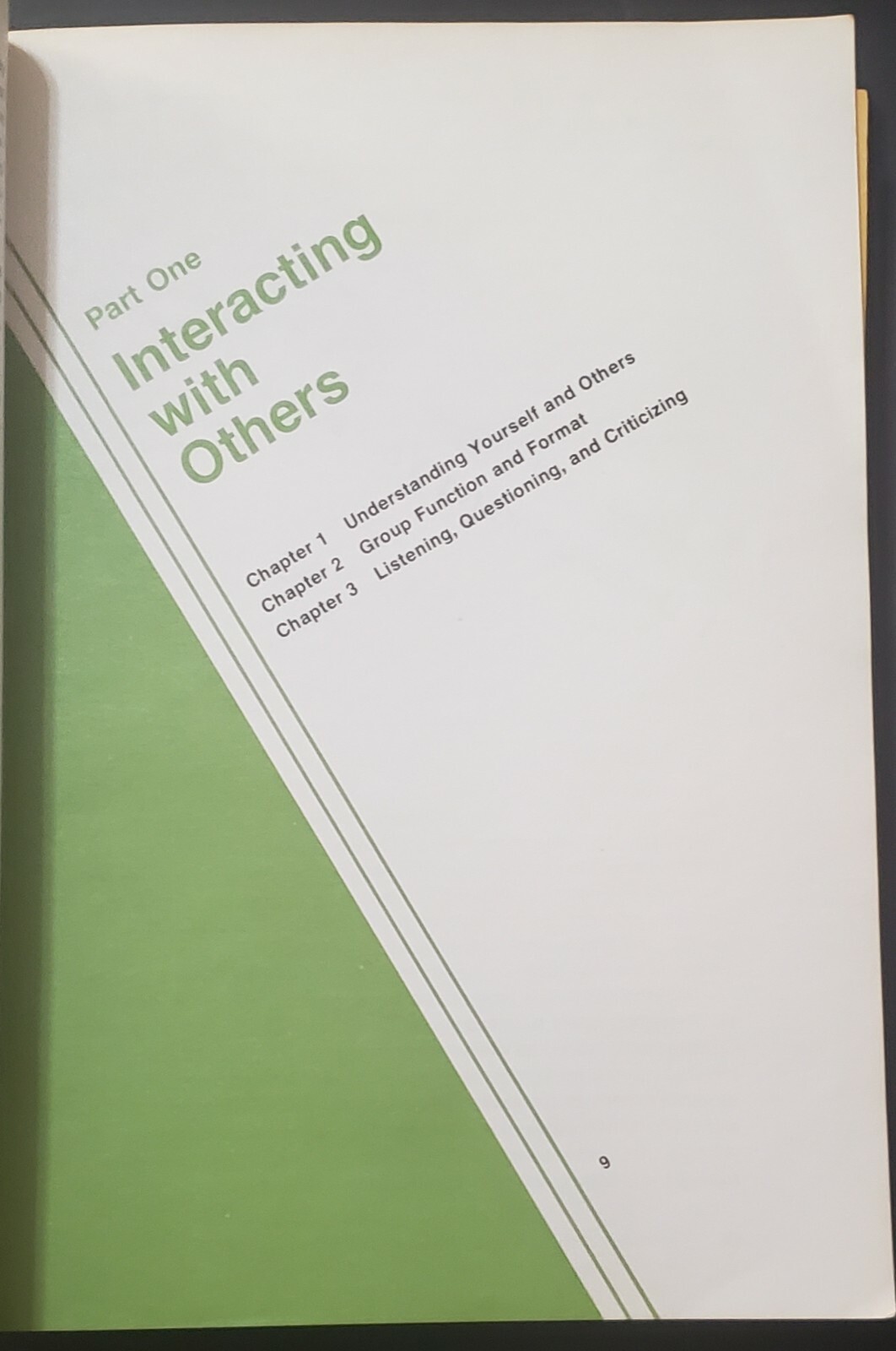 Vintage Speaking with Confidence: A Small Group Approach to Speech Communication