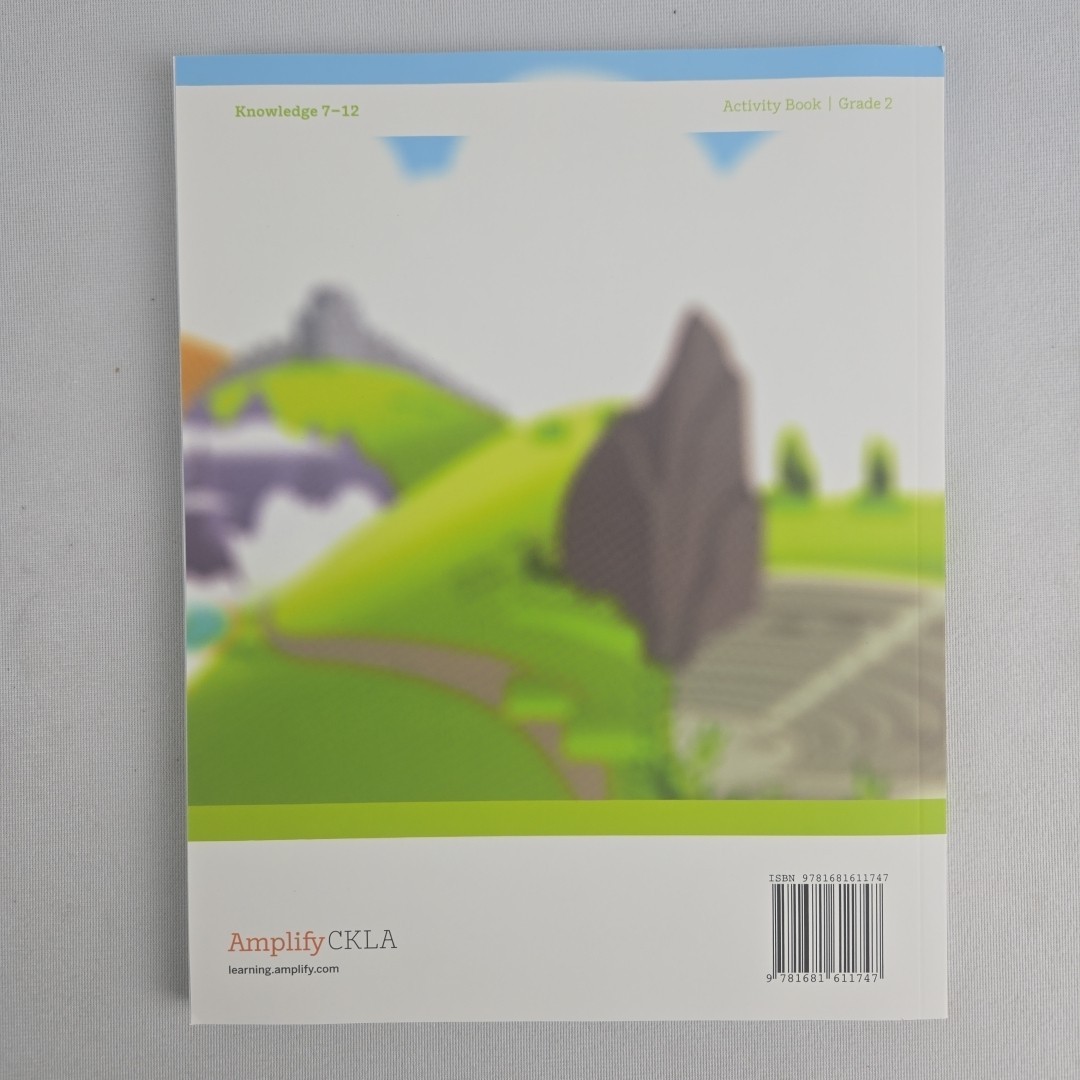 Amplify Core Knowledge Language Arts – Grade 2 – Knowledge 7-12 Activity Book