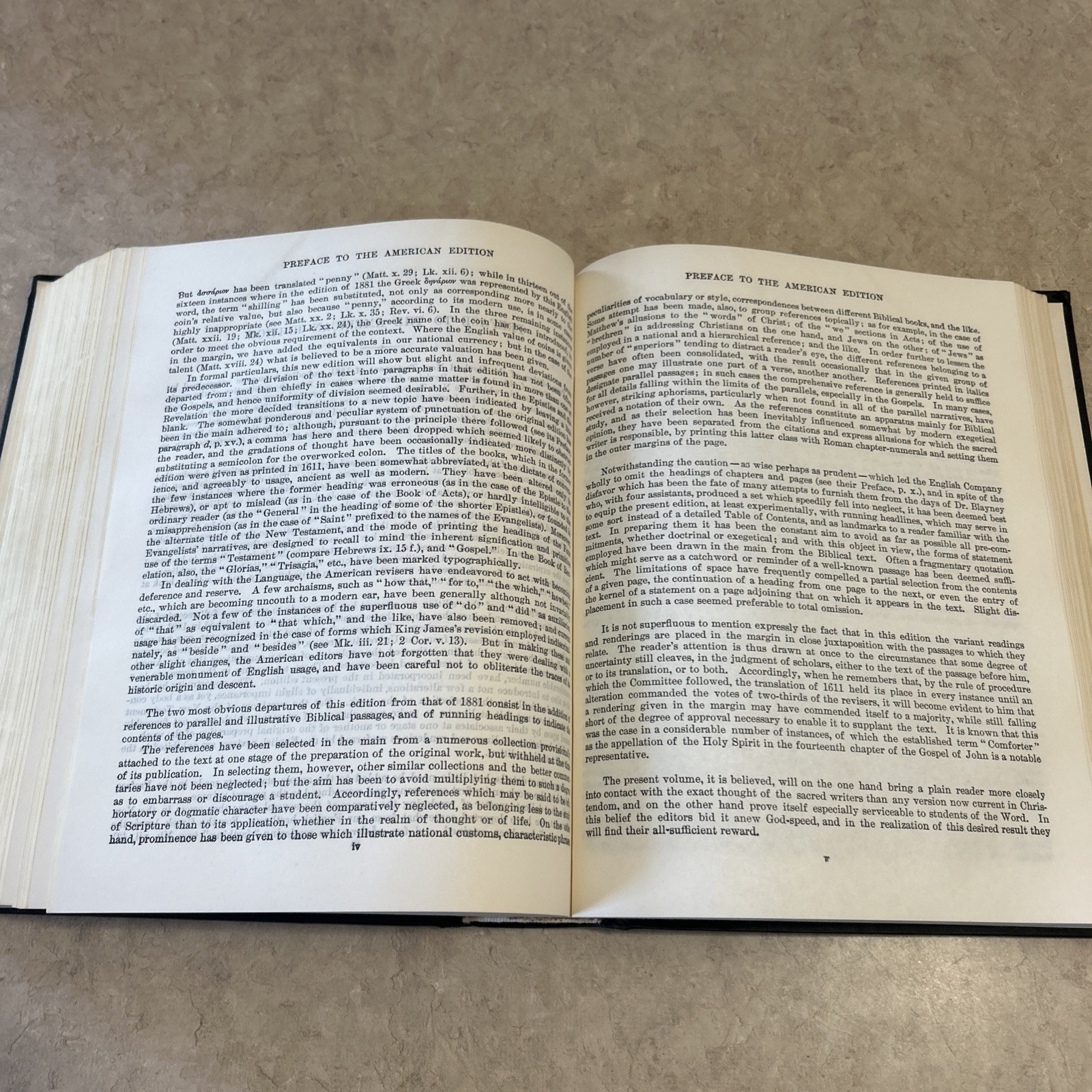 Holy Bible, American Standard Edition, American Bible Society 1929