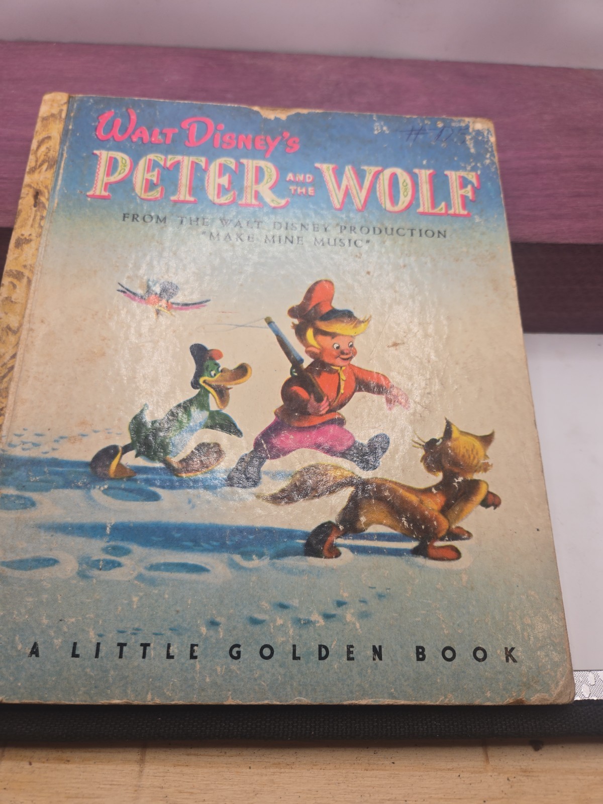 Walt Disney’s Peter and the Wolf (Little Golden Book D6)