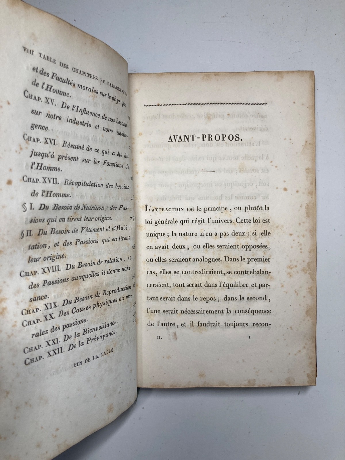 1825 JAMES Psychology Physiology 2 Vols Red Morocco Leather Silk Cipher