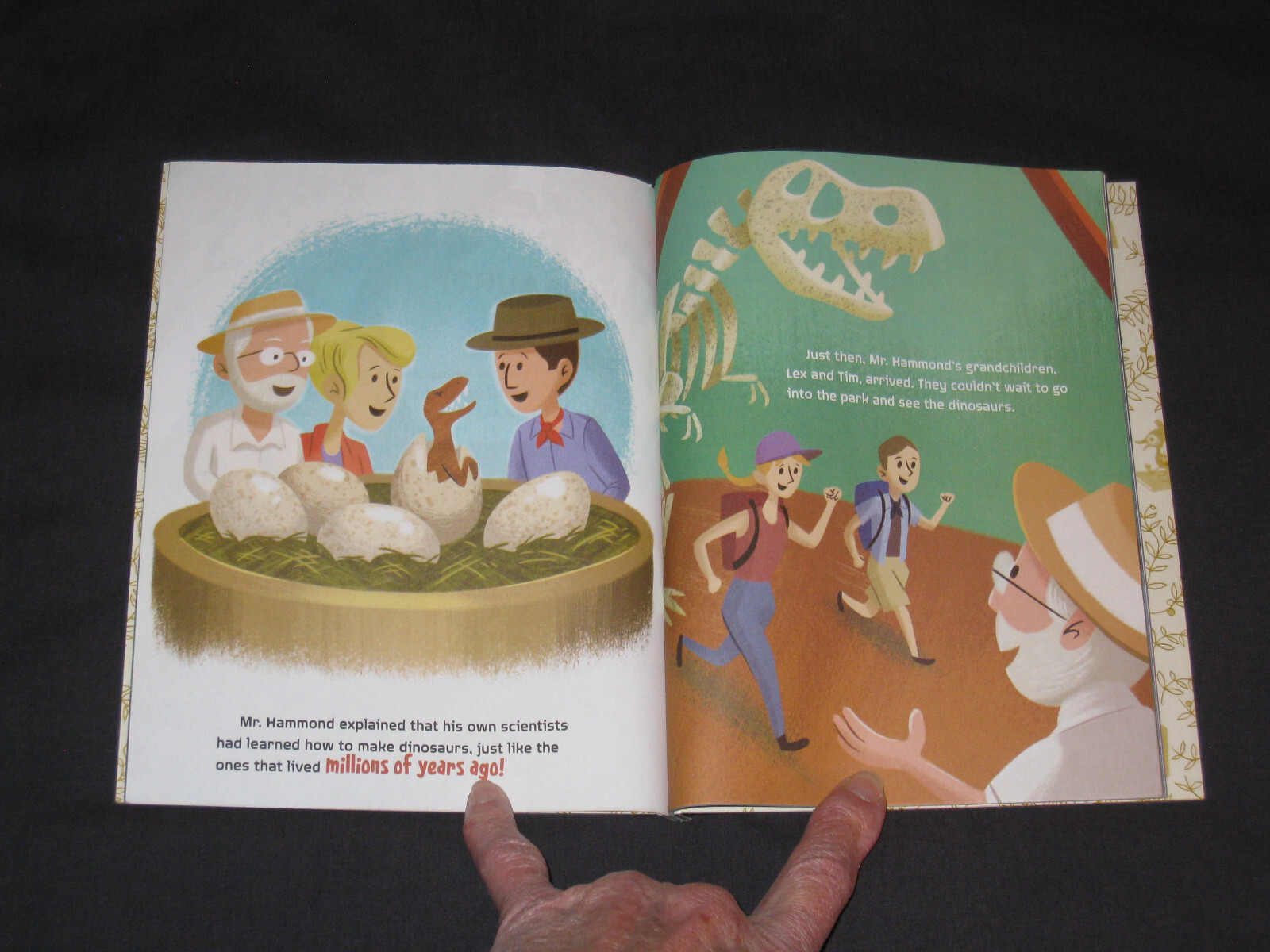 Little Golden Book Jurassic Park