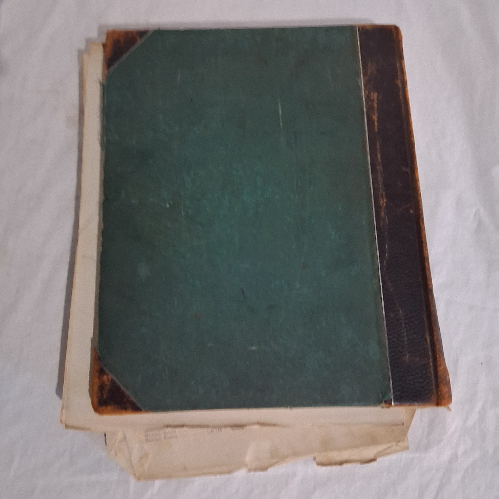 1900 Rand McNally & Co.’s Indexed Universal Atlas Of The World. 11.5″x14″
