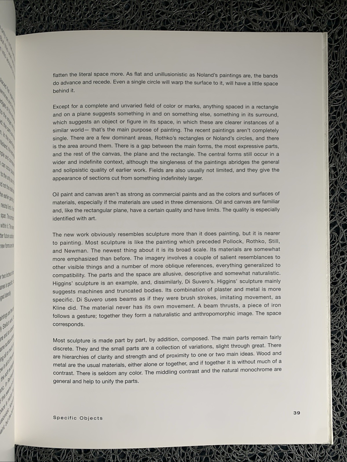 Donald Judd : Hardcover : 92 pp, Kukje Gallery, 2014 : NEW