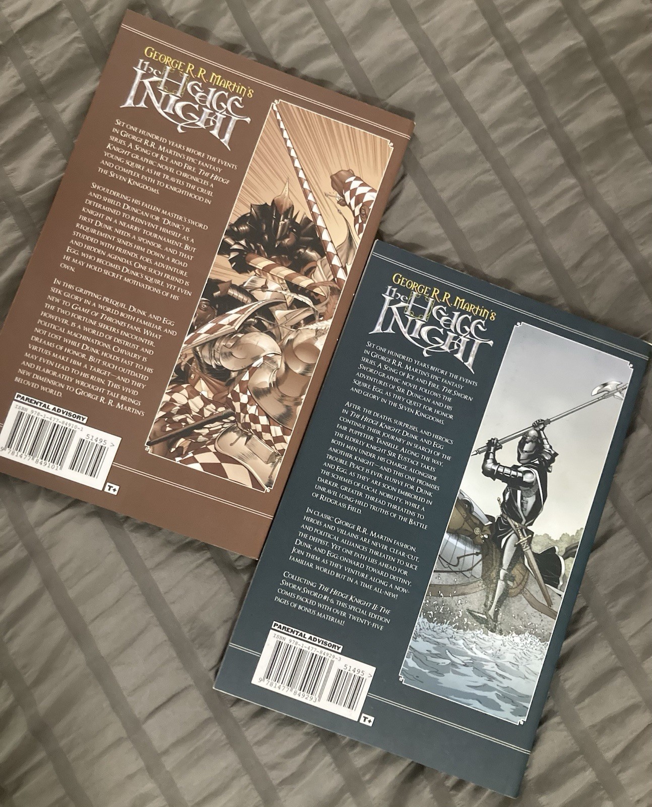 Game of thrones hard cover collectors set art maps history graphic novels