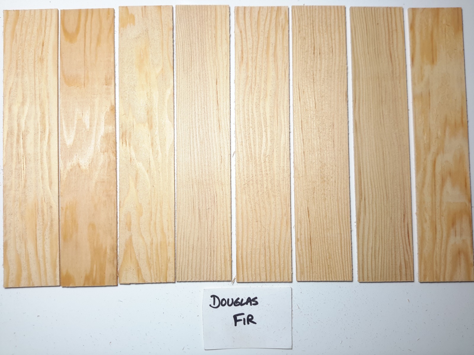 Unsanded Craft Wood, Knife Scales, Bookmarks U Pick Species 1/8″ x 1 5/8″ x 8″