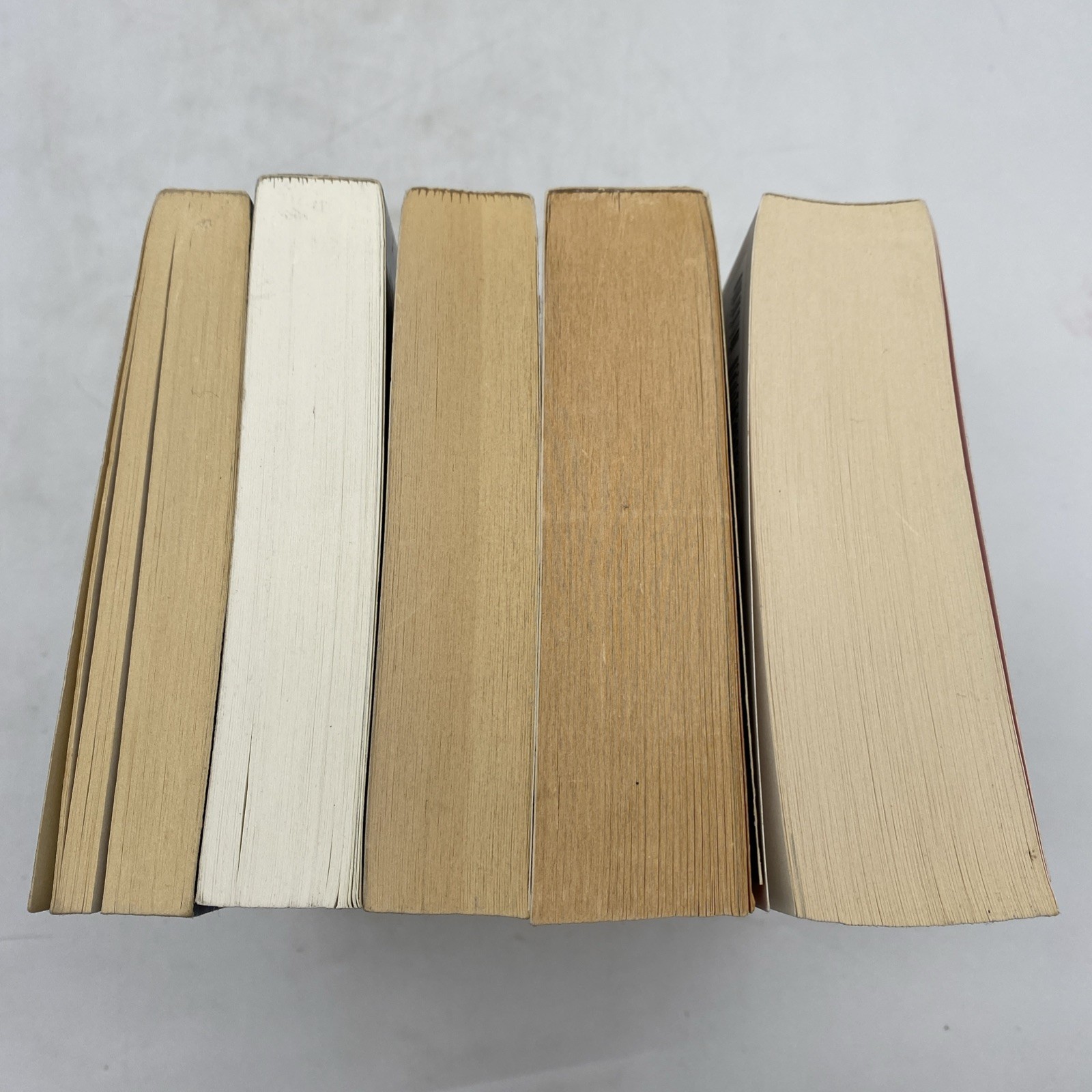 Erik Larson Lot of 5 Trade Paperback Historical Non-Fiction Books
