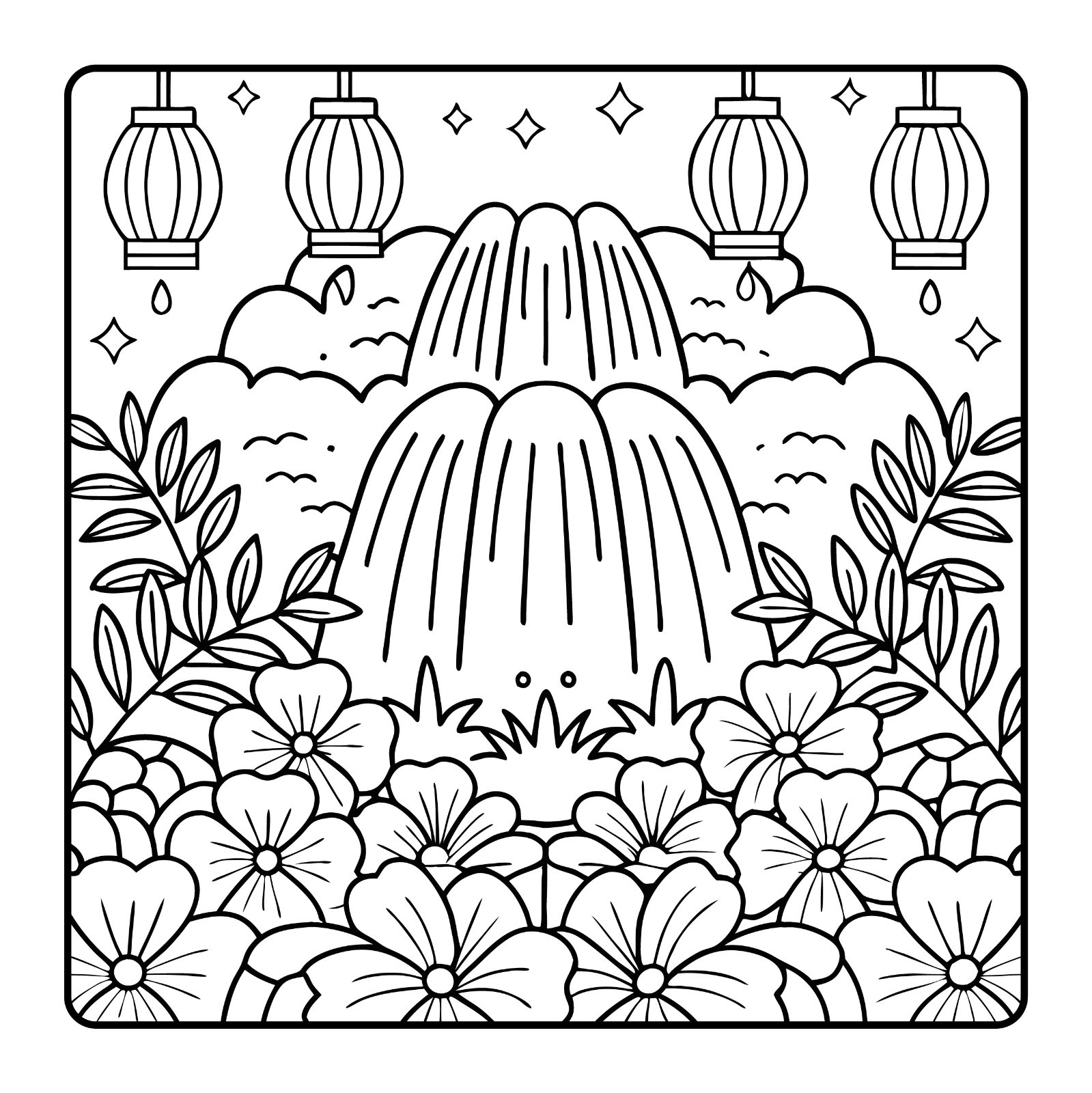 StressRElief coloring Bookfun for all
